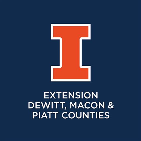 Illinois Extension is an active part of our community. . Macon county illinois extension